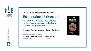 PRESENTACIÓN DEL LIBRO Educación Universal [upl. by Aener]