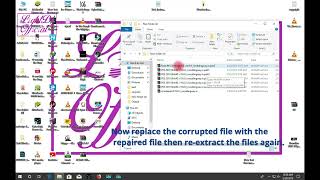 How To Fix Checksum Errors with winrar [upl. by Nereids]