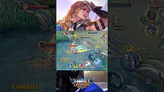 Lancelot Tutorial combobuild ft KEO mobilelegends mlbb proplayer lancelot soloplayer fypシ゚ [upl. by Anilac]