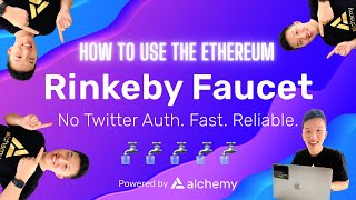 IT WORKS  How to get test ETHER from Alchemy Rinkeby Faucet [upl. by Androw694]