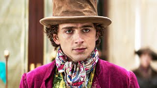 WONKA Bande Annonce 2023 Timothée Chalamet [upl. by Goulette]