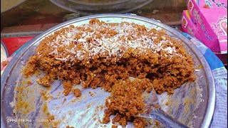 Multani Sohan Halwa  Habshi Halwa Commercial Recipe  Easy Multani Sohan Halwa Recipe [upl. by Douville]