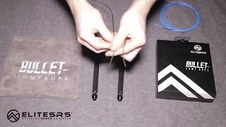 Bullet Rope  Cable Replacement amp Sizing Demonstration [upl. by Wendeline]