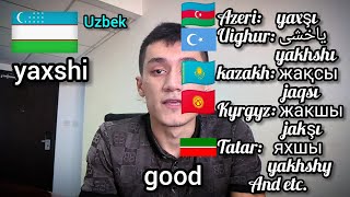 Basic common words in Uzbek language Learning Uzbek  الكلمات الشائعة  Özbekçede yaygın kelimeler [upl. by Nikolaos]