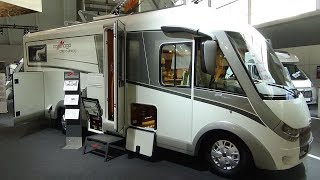 2018 Carthago chic cline I Fiat  Exterior and Interior  Caravan Show CMT Stuttgart 2018 [upl. by Acisey]