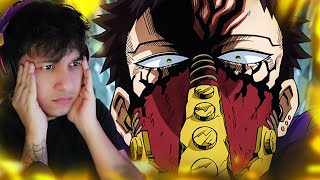 DEKU VS OVERHAUL  My Hero Academia Season 4 Episode 12 Reaction [upl. by Kendy937]