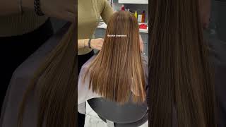 Keratin treatment before amp after [upl. by Gereron]