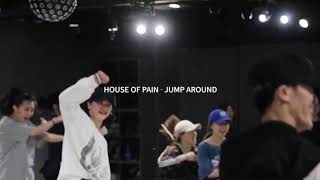 ZAHA CLUB Jump around  House of pain  Choreography by BoBo [upl. by Trey708]