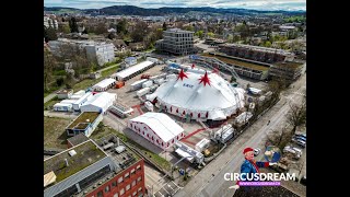 Schweizer NationalCircus Knie Pfändler mit Amstutz  Winterthur ZH 2024 [upl. by Noyerb]