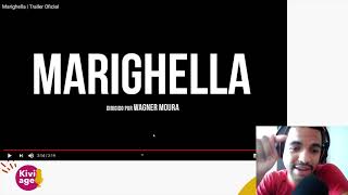 MARIGHELLA  Reação ao Trailer [upl. by Airdnek298]