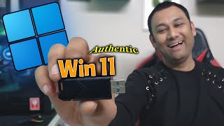 Authentic Way to Install Windows 11 via USB TechnoBaazi Hindi [upl. by Aiek]