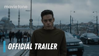 The Amateur  Official Trailer  Rami Malek Rachel Brosnahan [upl. by Reviere]