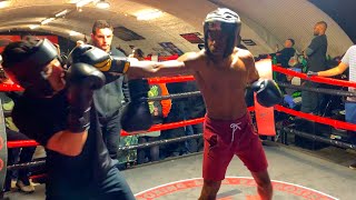 2nd Round Stoppage  KO ACADEMY INTERCLUB [upl. by Aleron]