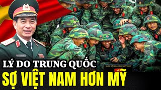 Có Phải Trung Quốc Sợ Việt Nam Hơn Sợ Mỹ  Lịch Sử Quân Sự [upl. by Erised]