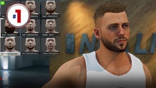 NBA Live The One  Part 1  Character Creation [upl. by Buford23]