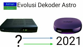 Dekoder astro Evolusi dekoder astro watchdata [upl. by Hankins815]