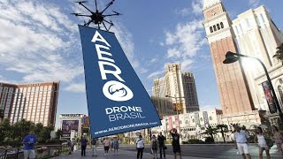 Midia com drone  Publicidade com drone  Drone Banner [upl. by Welles]