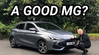 The new MG3 Hybrid is surprisingly good [upl. by Penelopa]