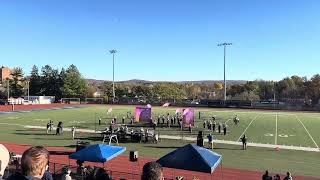 Hackettstown High School Marching Band  Nationals  Simulation 1192024 [upl. by Ynahpets305]