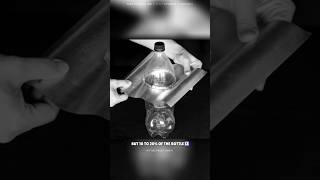 This Bottle Produces Light Without Electricity science sciencefacts [upl. by Aikemehs]