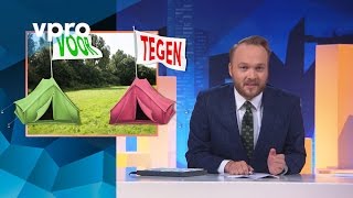 Vluchtelingen voor of tegen  Zondag met Lubach S03 [upl. by Isayg527]