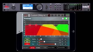 dbx DriveRack PA2 Custom Speaker and Amplifier Setup [upl. by Nywroc]