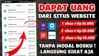 GAJI Situs Ini LEBIH Besar Dari YouTube 1 Hari Dibayar 1 JUTA  Cara Dapat Uang Dari Internet [upl. by Noryd]