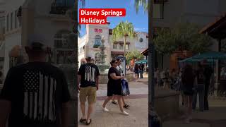 Disney Springs Holidays has arrived disney disneysprings holidays [upl. by Haymes]