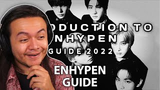 INTRODUCTION TO ENHYPEN Who is ENHYPEN  A HELPFUL ENHYPEN GUIDE by xmjyn  REACTION [upl. by Aicarg]