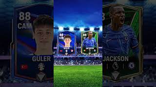 🇹🇷 Guler vs Jackson 🇸🇳  fcmobile fifamobile fifa23 easports footballgame vs [upl. by Artenra]