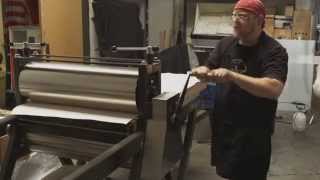 Making the Polymer Photogravure Print [upl. by Yalcrab]