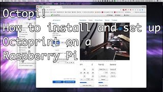 Octopi How to install and set up Octoprint on a Raspberry Pi to run your 3D printing [upl. by Darcie194]