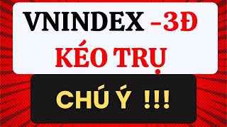 🔴 VIDEO ĐẶC BIỆT  VNINDEX GIẢM NHẸ  TÀI KHOẢN GIẢM NẶNG [upl. by Madian]