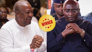 WINNER OF Election 2024 NPP Dr Bawumia vs NDC John Mahama [upl. by Swaine]