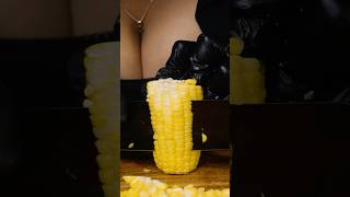 Lets make a healthy corn salad 🌽 food shorts [upl. by Helve]