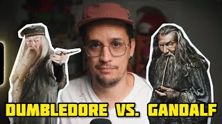 Dumbledore VS Gandalf  The Winner Is Obvious And It’s Not Even Close [upl. by Karsten]