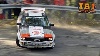 11° Rally Revival Club Valpantena 2013  PS 7 Squaranto SHOW 1 of 2 Full HD  Pure Sound [upl. by Goraud]