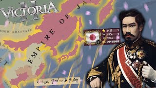 The Empire Of The Rising Sun  Victoria 2 [upl. by Aynam]