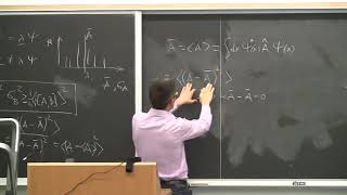 CHM1478 Lecture 02 Uncertainty principle Ehrenfest and virial theorems [upl. by Munniks]