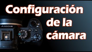 Configuracón de la cámara [upl. by Page272]