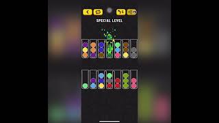 Ball Sort Special Level after Level 3990 [upl. by Eeleak944]