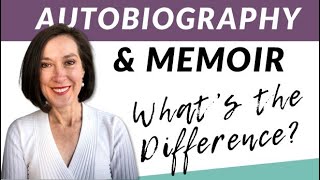 Key Difference between Memoir and Autobiography  How to Write a Memoir [upl. by Jedediah]