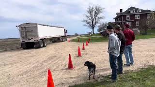 Joe Camp BlindSide Parallel Park Riddell Farms Sparland Illinois [upl. by Nimad]