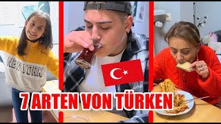 7 ARTEN VON TÜRKEN🇹🇷 Cihanoovic [upl. by Ellehcil]