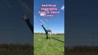 Red Wine Supernova Song amp Dance Cover chappellroan [upl. by Mukul713]