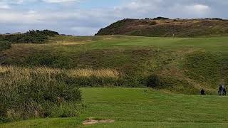 498  Bamburgh Castle Golf Club  Smithy 100 Golf Courses in a Year [upl. by Brothers826]