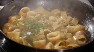 Pasta risottata con Carciofi e Valtellina Casera DOP Stagionato [upl. by Gnov]