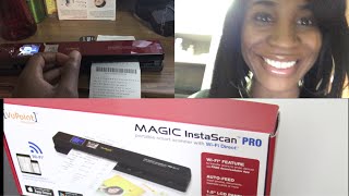 VuPoint Magic InstaScan Pro Review [upl. by Hyatt]