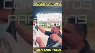 🔴 POLICIA MEXICANO pide 1000 pesos a transportista Shorts [upl. by Georgianne]