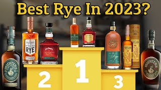 What Was THE Best Rye Whiskey In 2023 [upl. by Able]